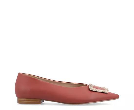 Journee Collection Womens Elowen Flat Product Image