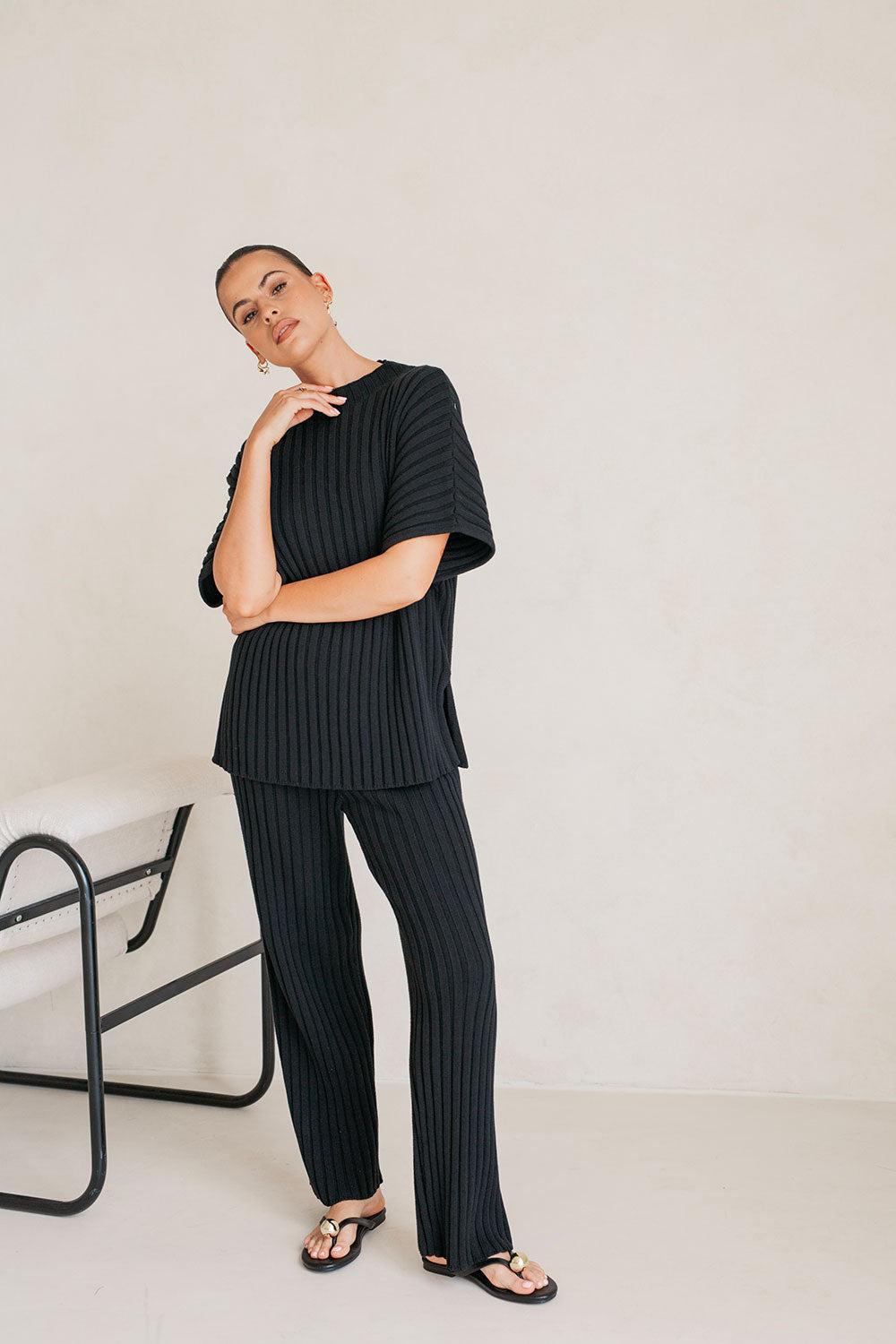 Celine Pants - Black Product Image