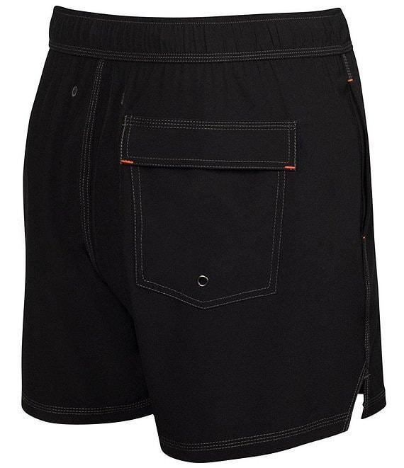 SAXX Performance Solid 7#double; Inseam Volley Swim Trunks Product Image