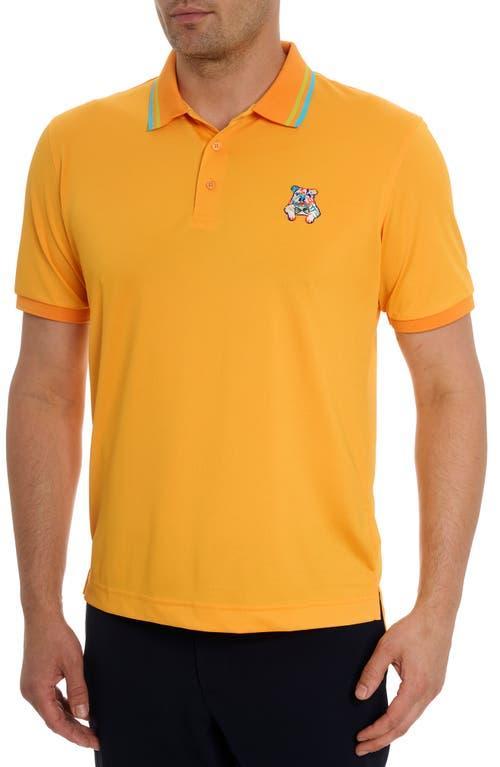 Mens Bowtie Graham Knit Polo Shirt Product Image