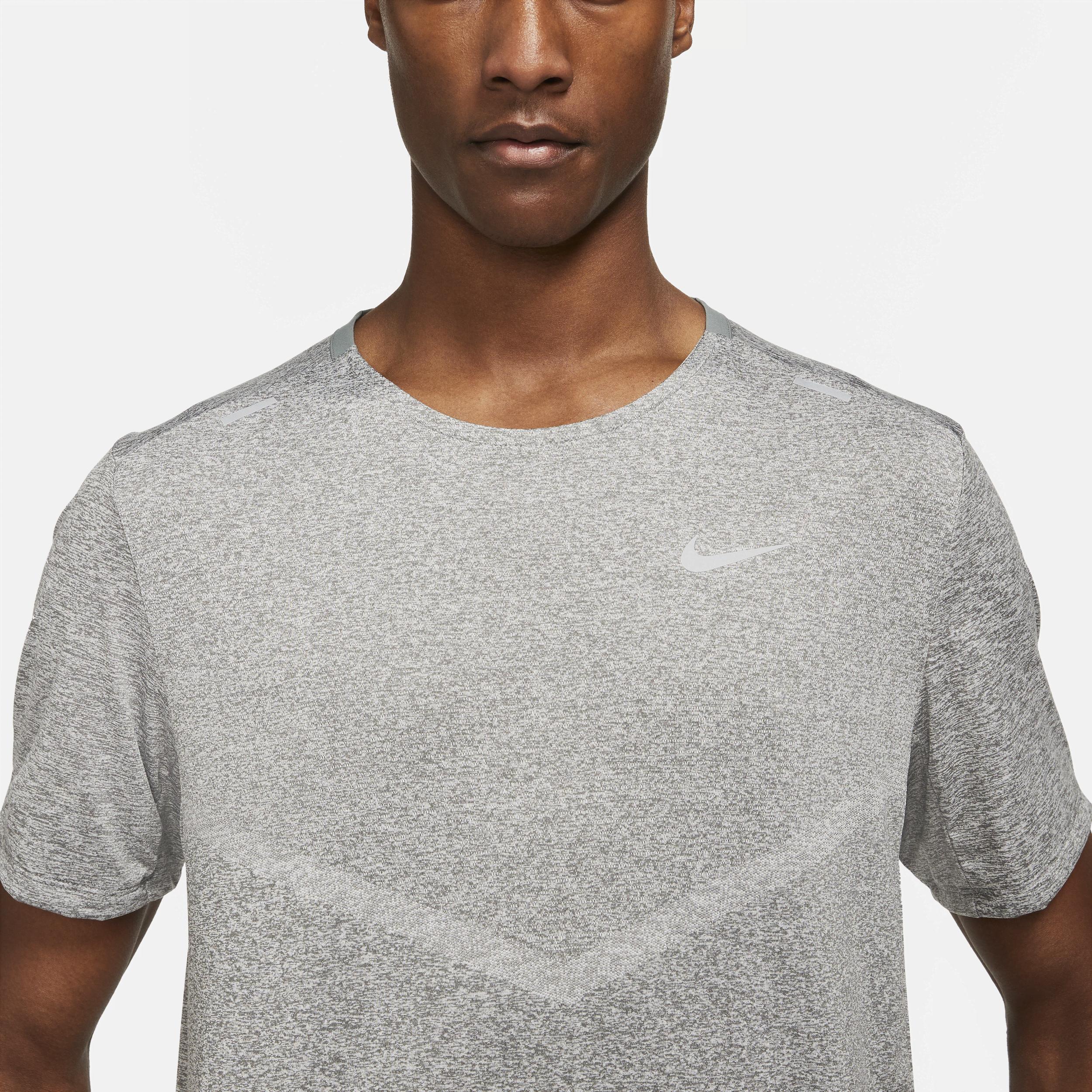 Nike Mens Nike Dri-Fit Rise 365 Short Sleeve T-Shirt - Mens Product Image