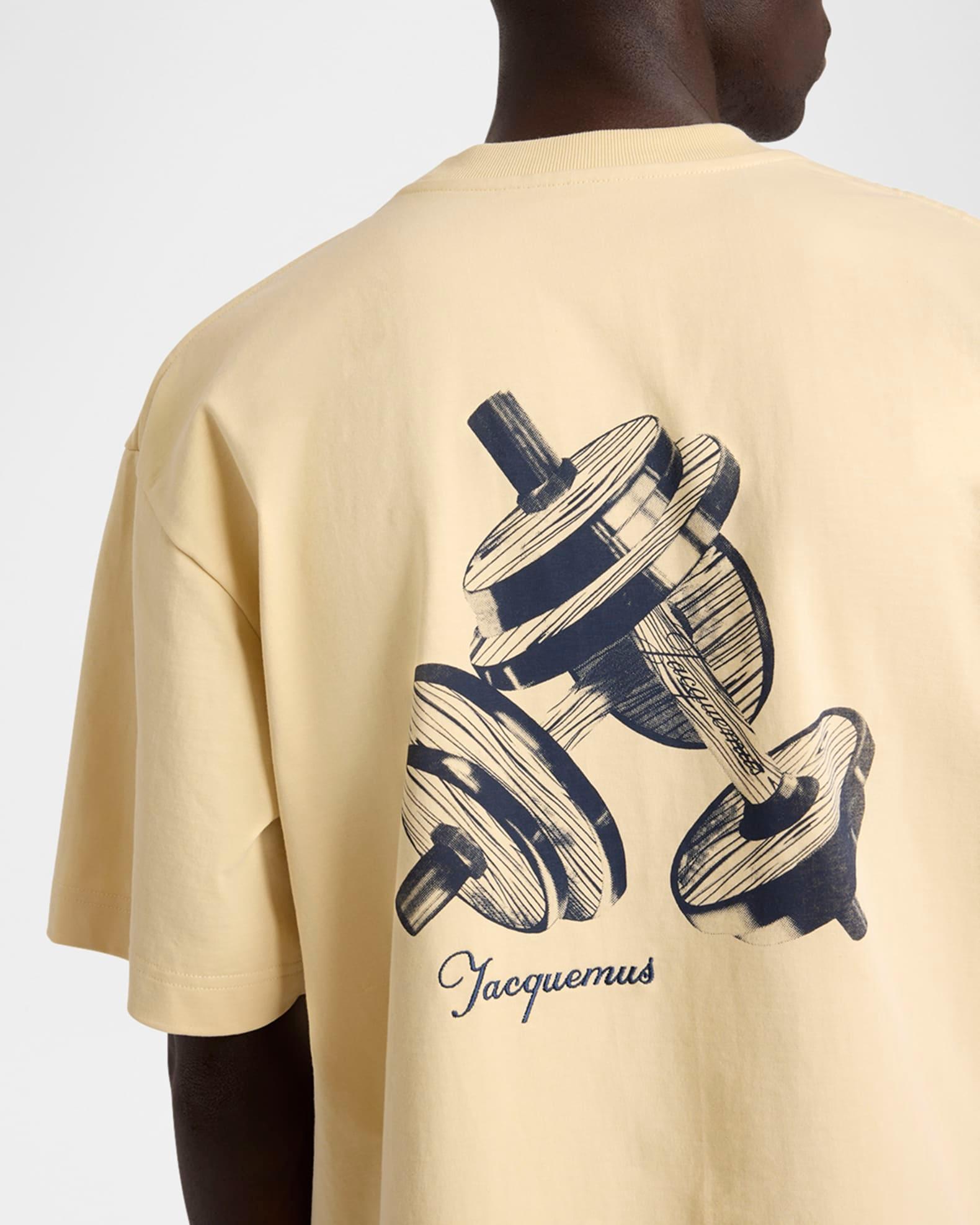 Men's Halteres Graphic T-Shirt Product Image