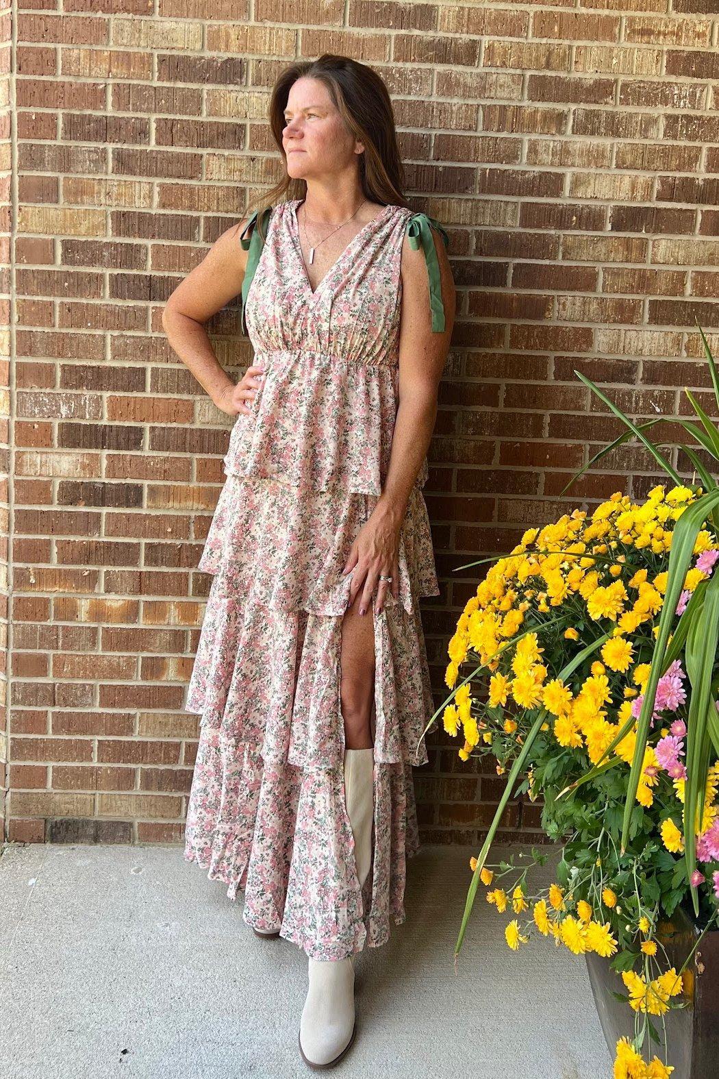 Fall Floral Maxi Product Image