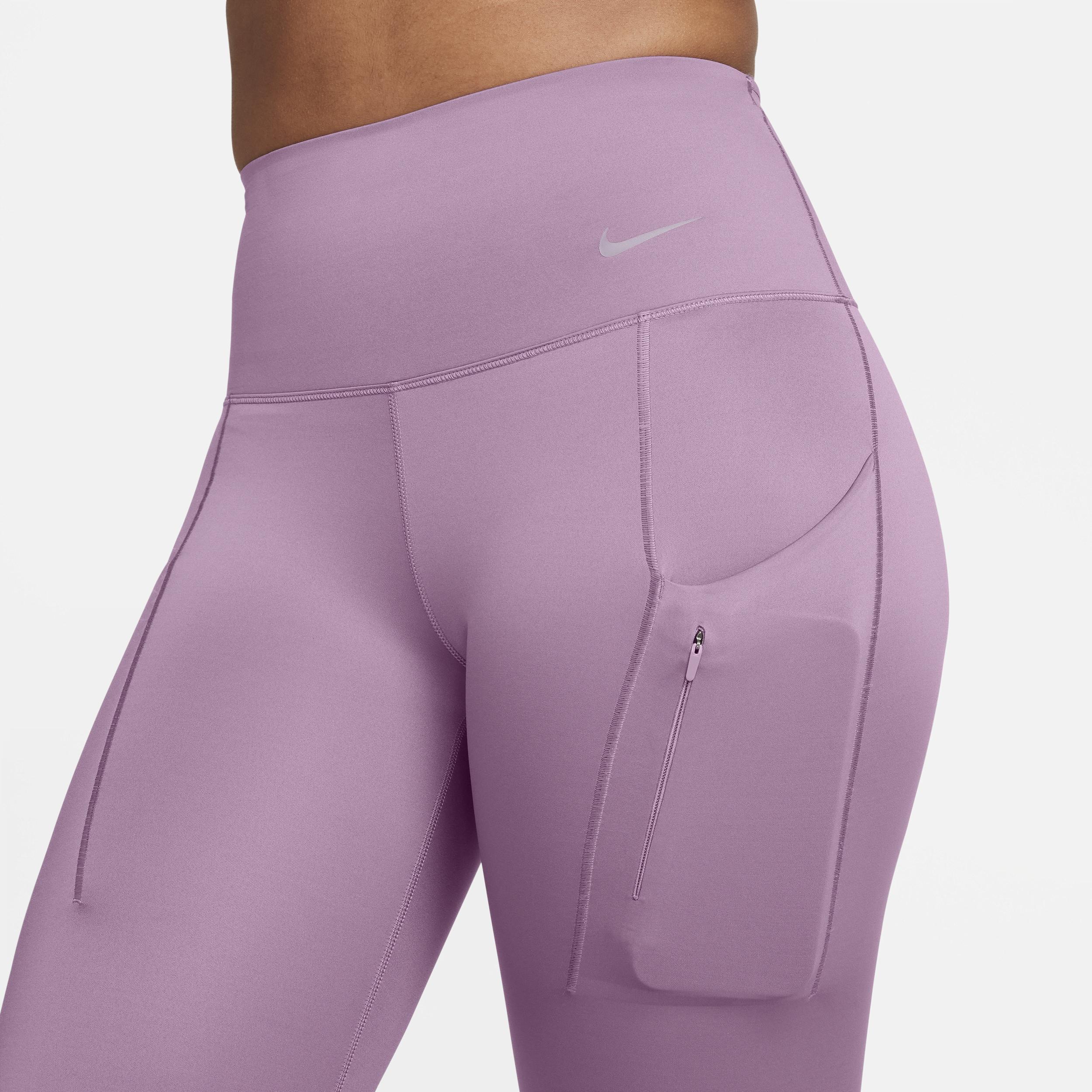 Nike Womens Go Firm-Support High-Waisted 7/8 Leggings with Pockets Product Image