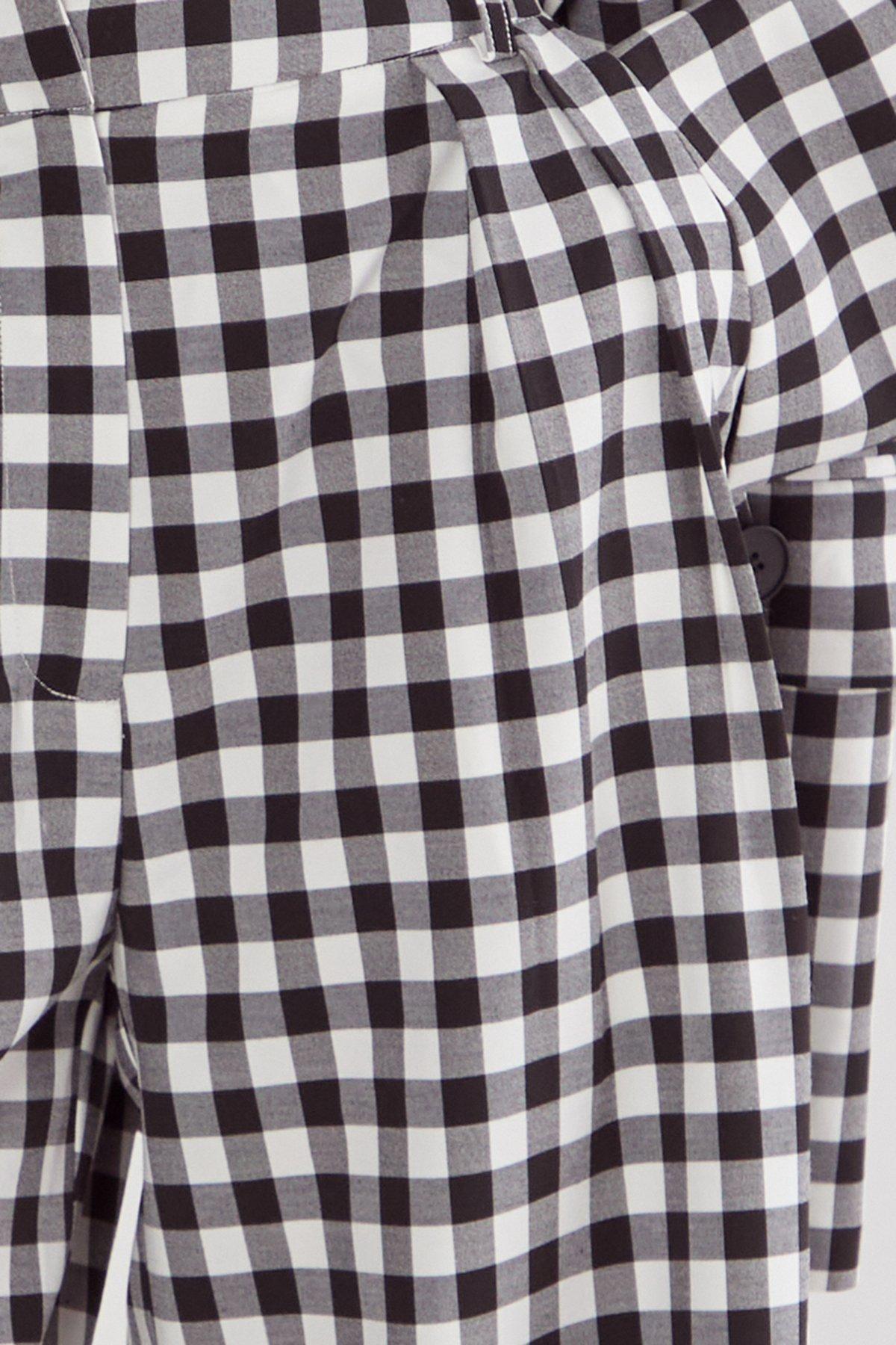 Gingham Tailored Blazer Product Image
