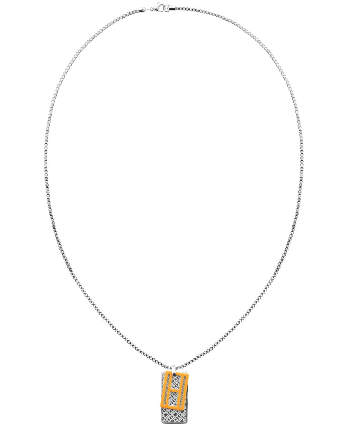 Tommy Hilfiger x Anthony Ramos Mens Stainless Steel Necklace Product Image