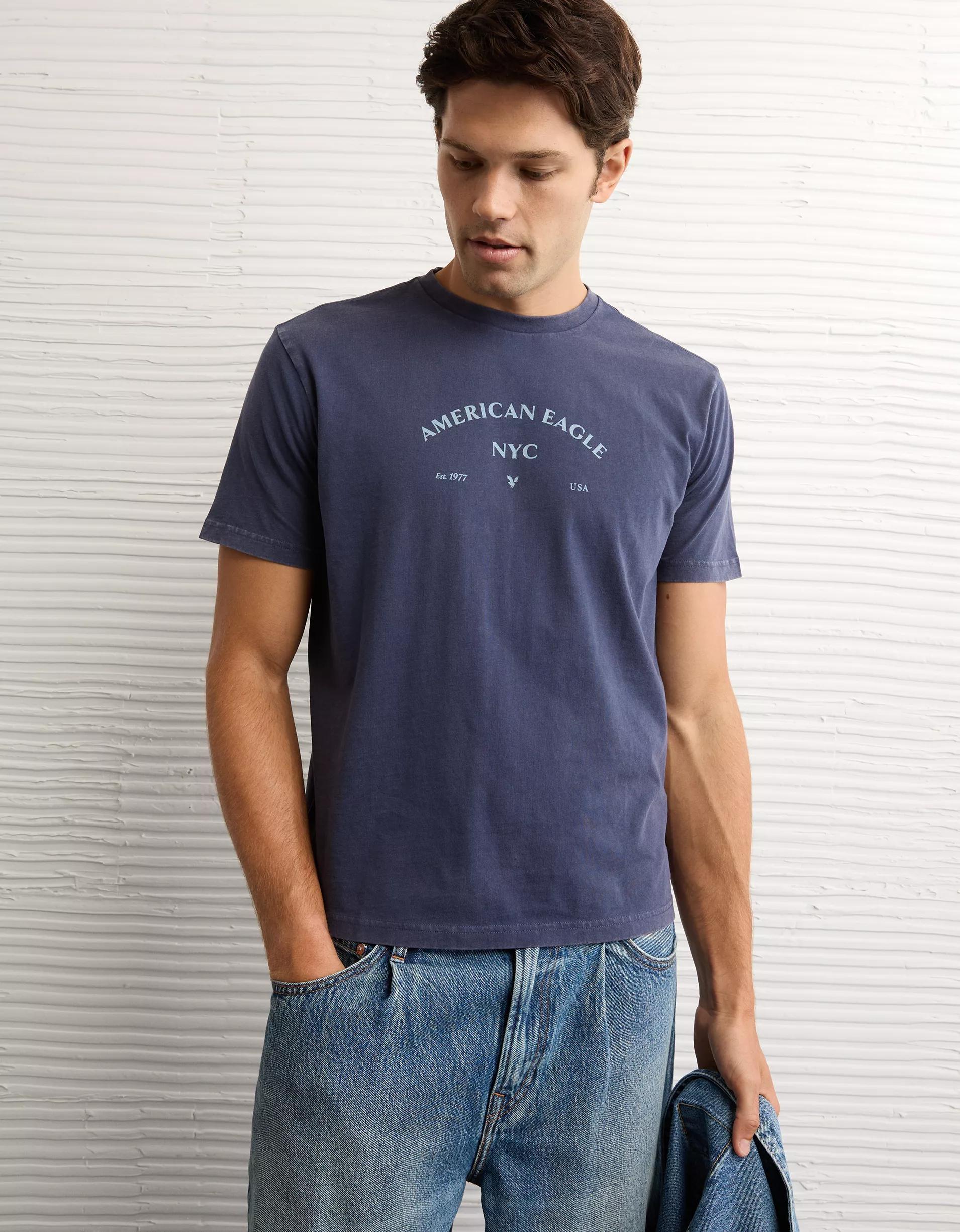 AE Logo Graphic T-Shirt Product Image