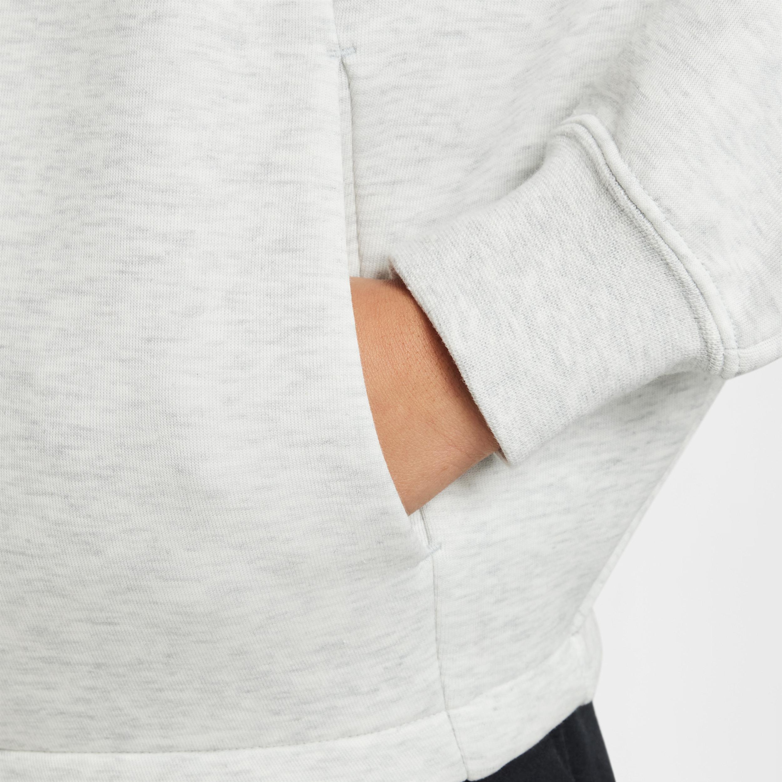 Unisex Nike Sportswear Tech Fleece Girls' Oversized Hoodie Product Image