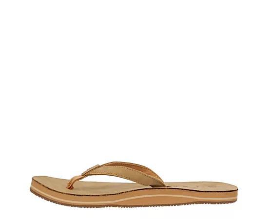 Reef Womens Solana Leather Flip Flop Product Image