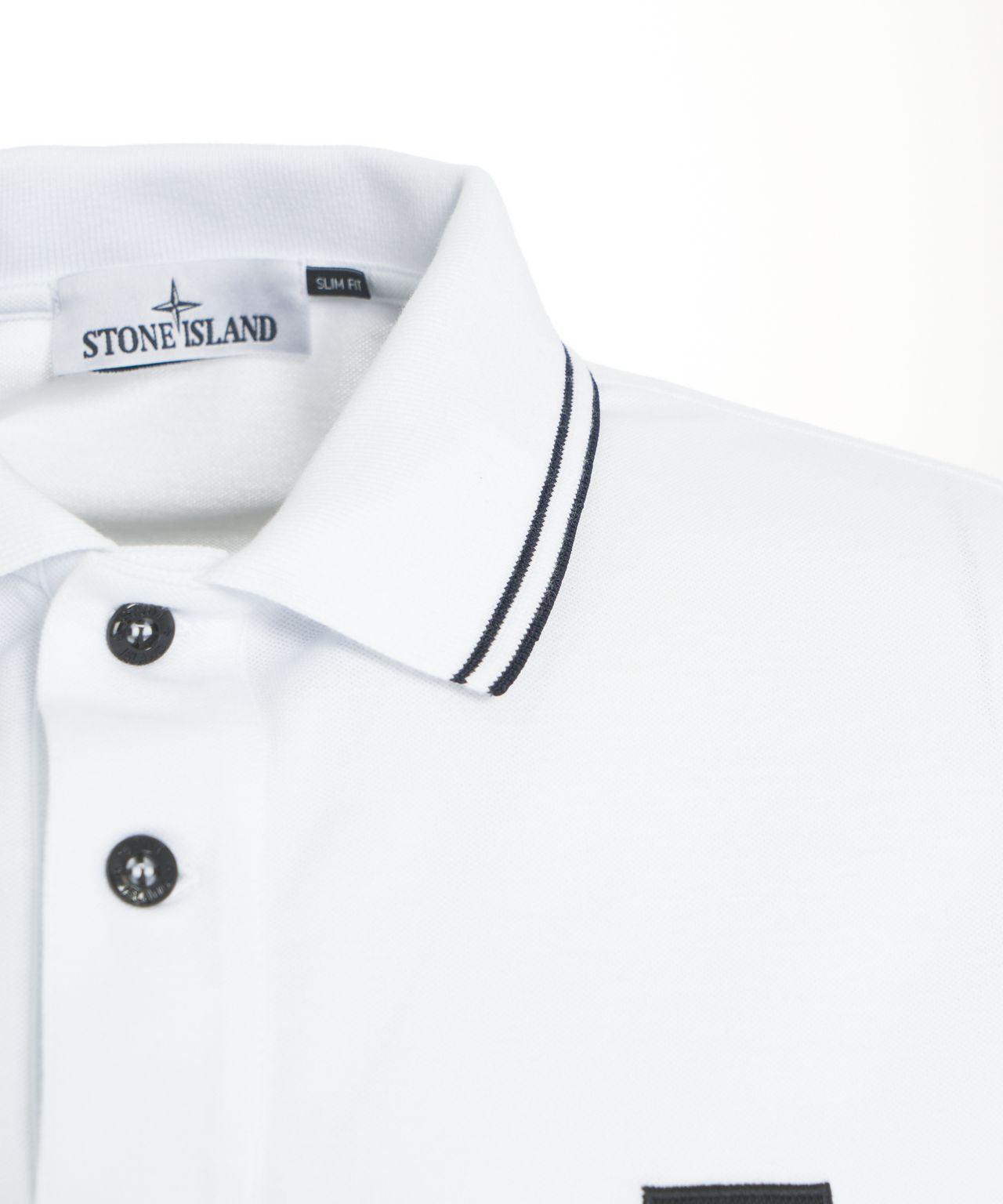 Polo shirt with logo detail Product Image