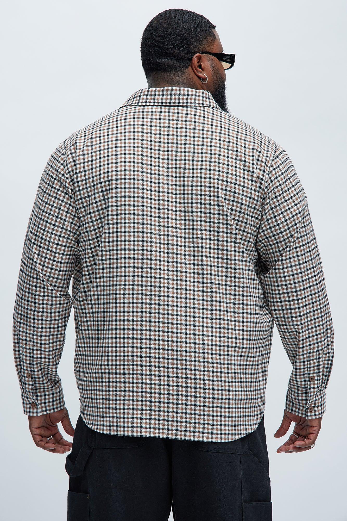 George Gingham Plaid Shirt - Multi Color Male Product Image