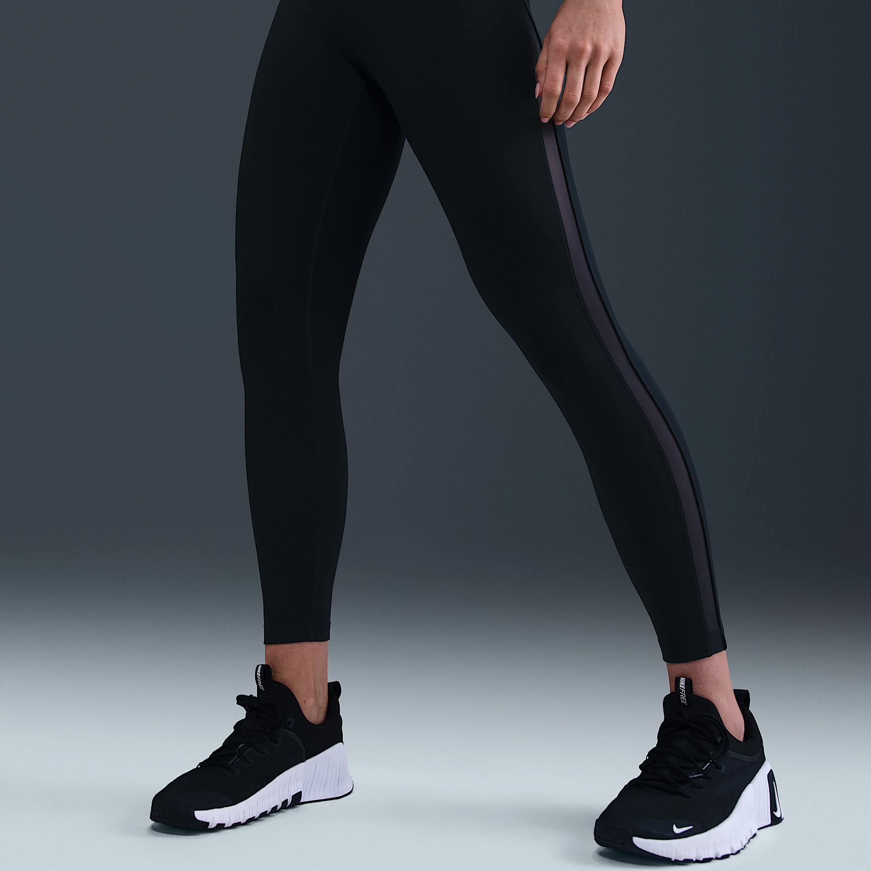 Nike Womens One High-Waisted 7/8 Leggings | HV2292-010 Product Image
