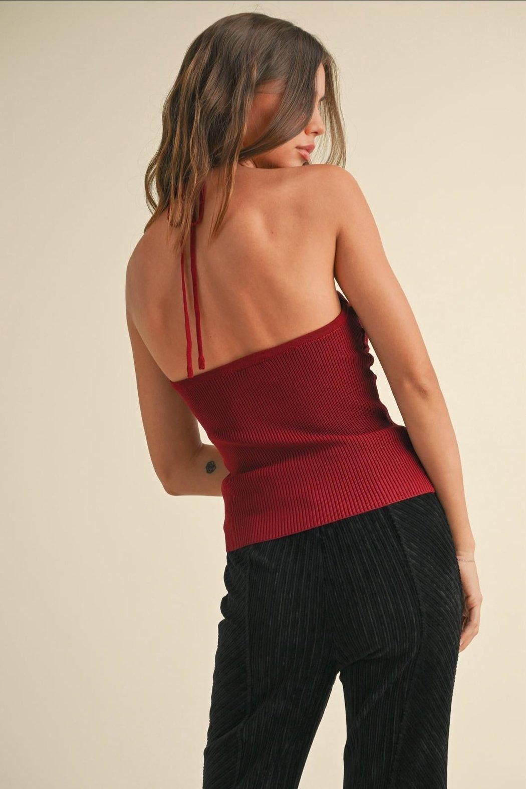 Twist Front Top Product Image