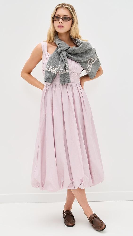 Sea Emmet Poplin Midi Bubble Dress | Shopbop Product Image