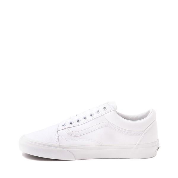 Vans Old Skool Skate Shoe Monochrome Product Image