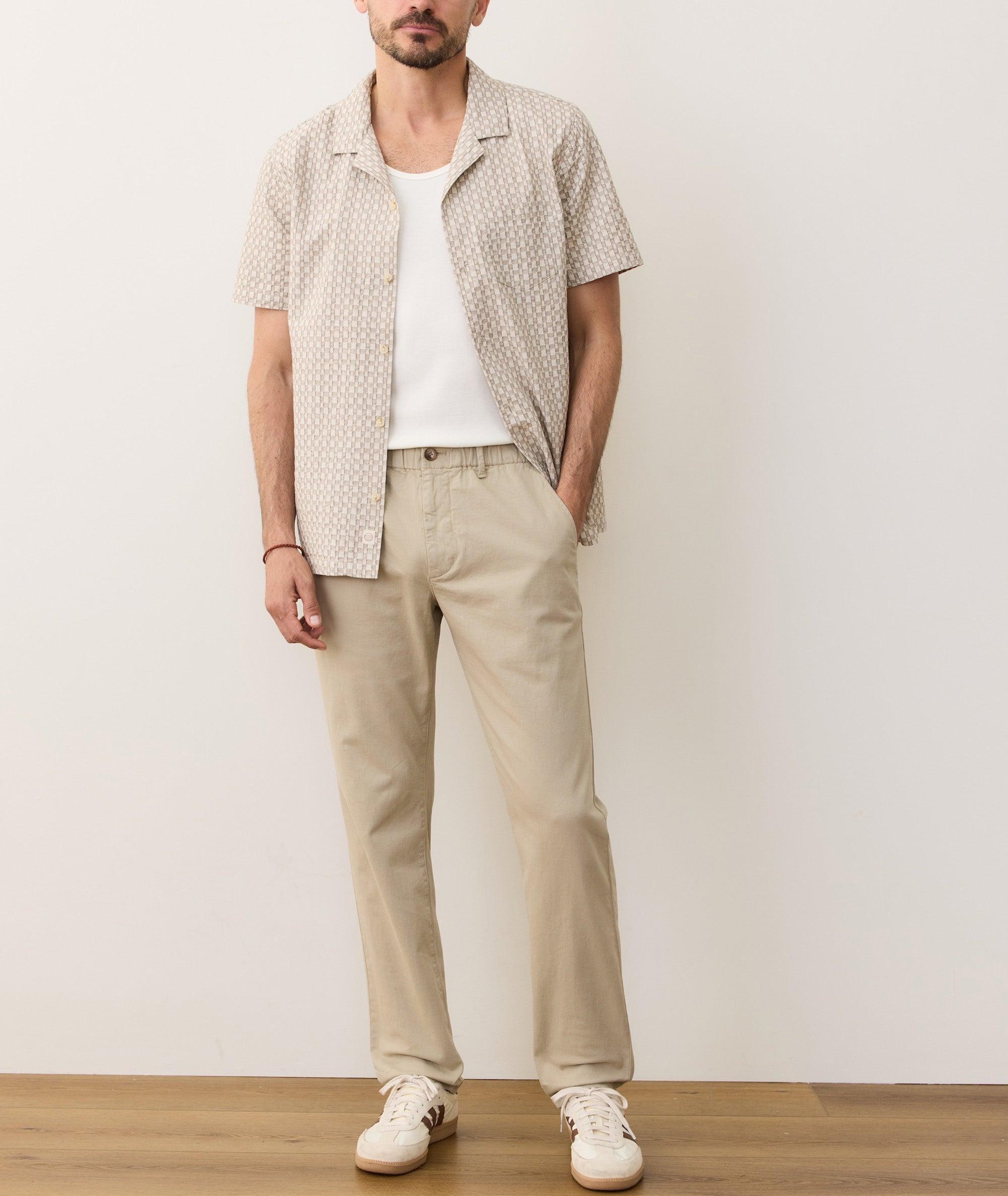 Saturday Athletic Fit Twill Chino Product Image