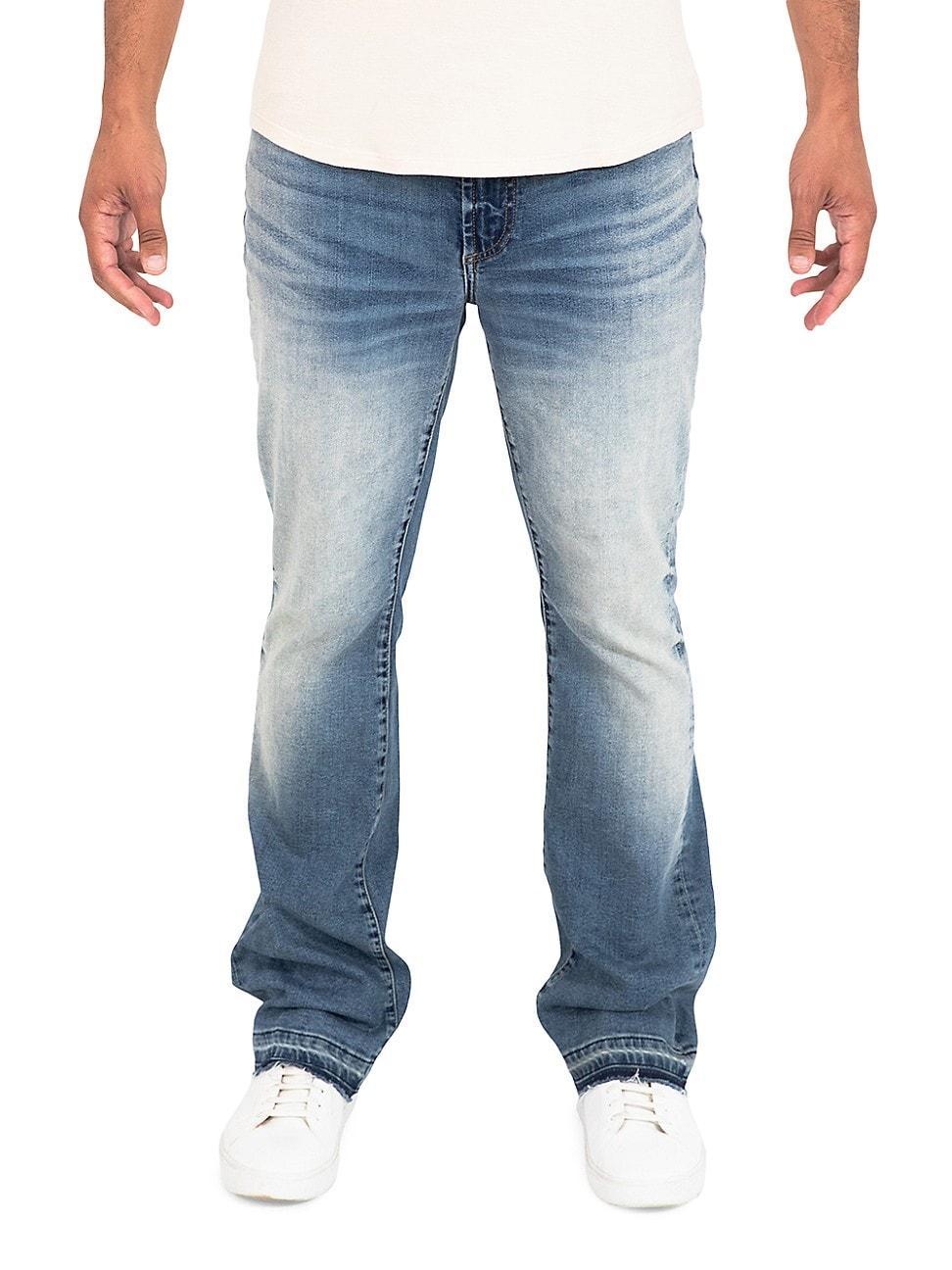 Mens Clint Bootcut Jeans Product Image