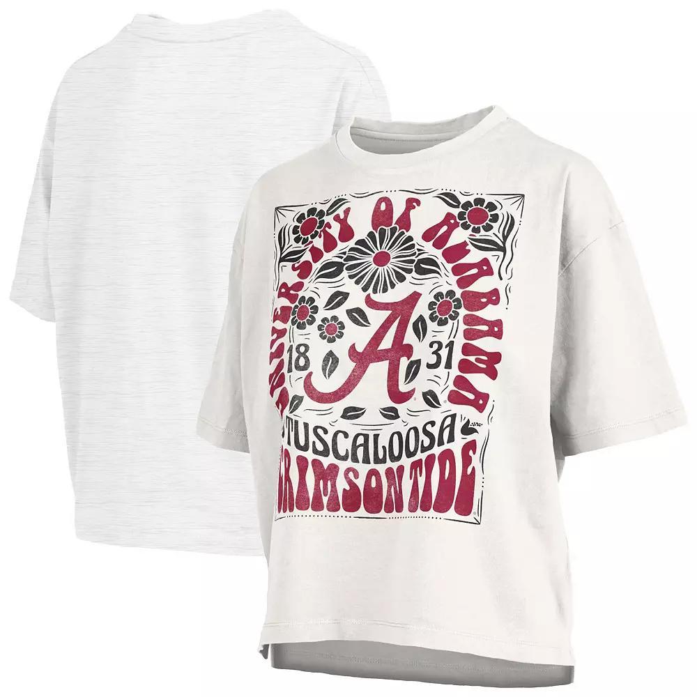 Women's Pressbox White Alabama Crimson Tide Harmony Over Product Image