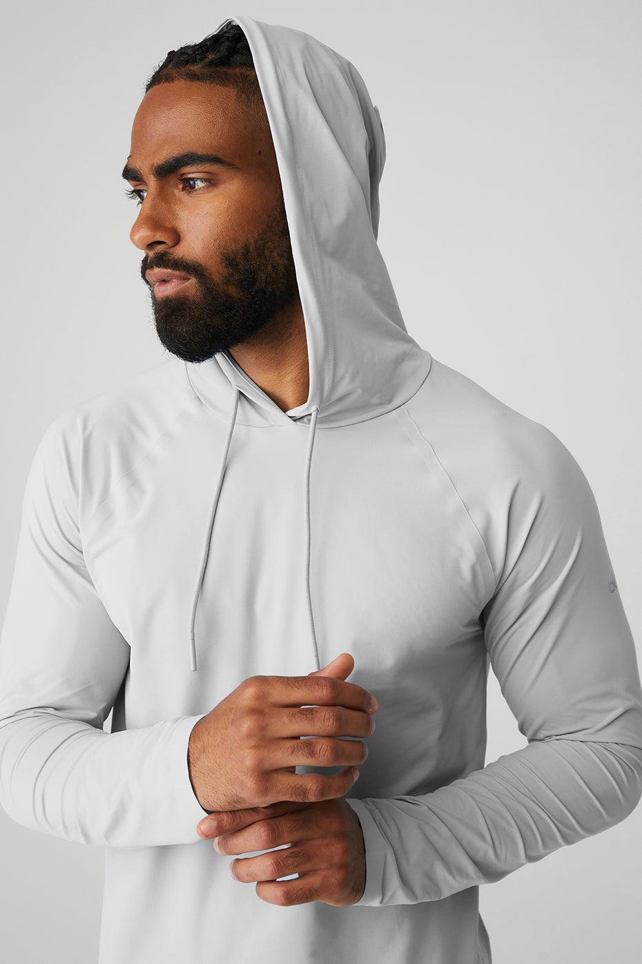 Idol Hooded Runner - Titanium Male Product Image