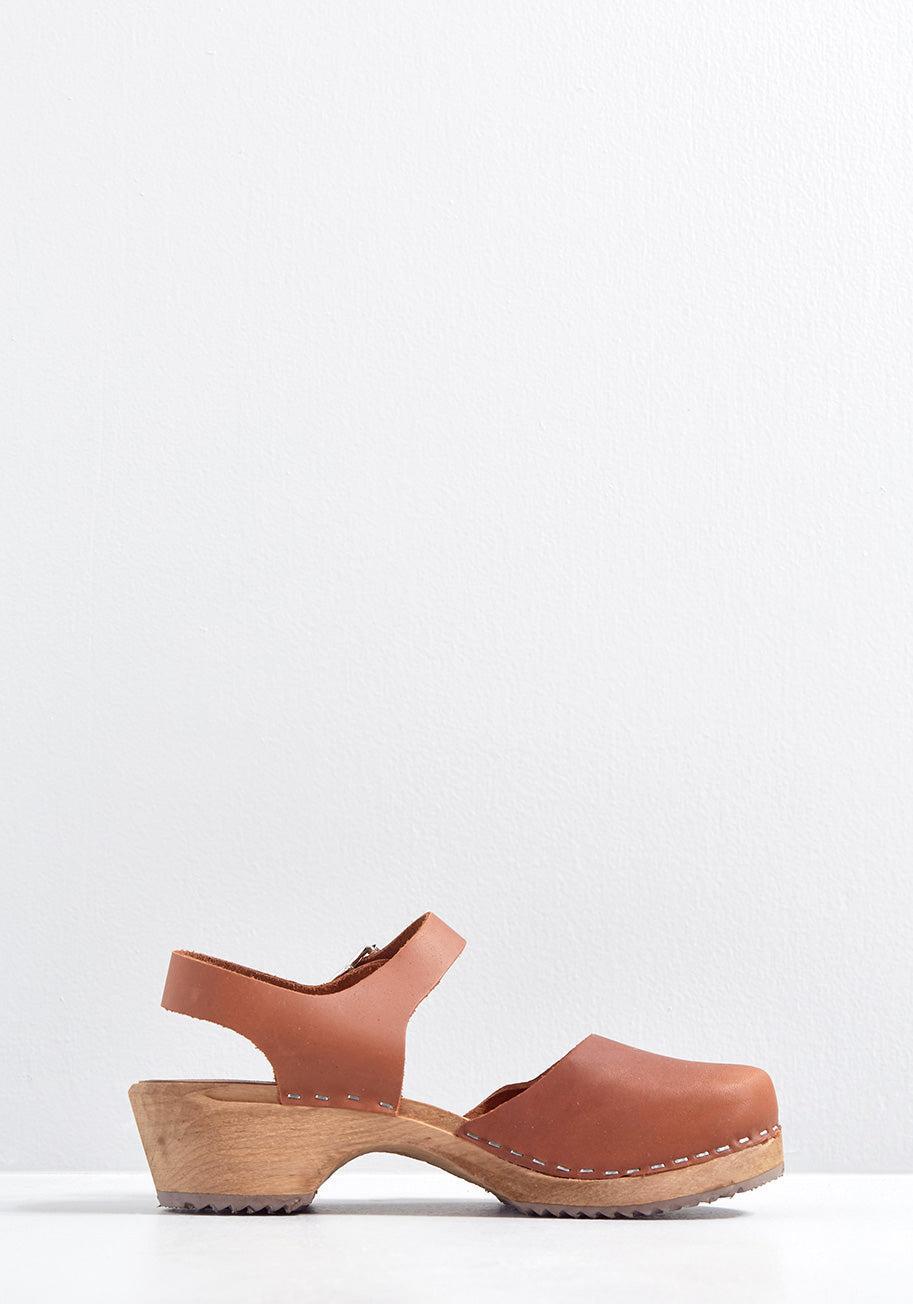 Sodermalm Saunter Leather Clog Product Image