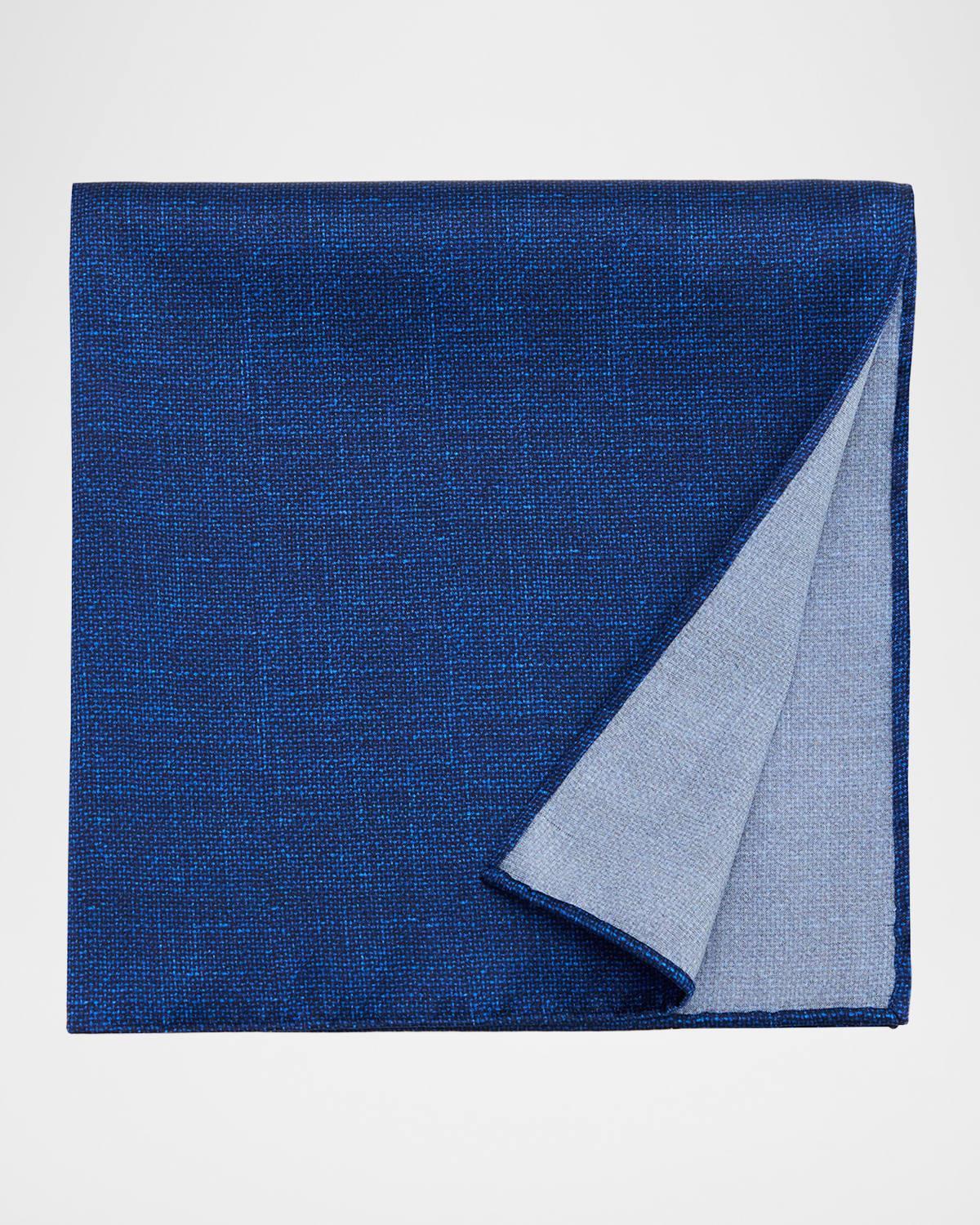 Men's Solid Pocket Square Product Image