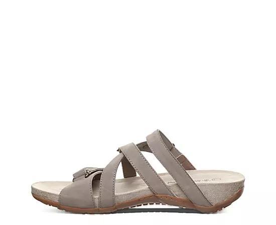 Bearpaw Acacia Women's Slide Sandals, Size: 6, Grey Product Image