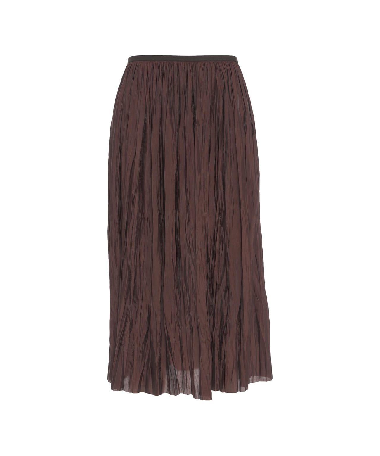 Midi pleated skirt Product Image