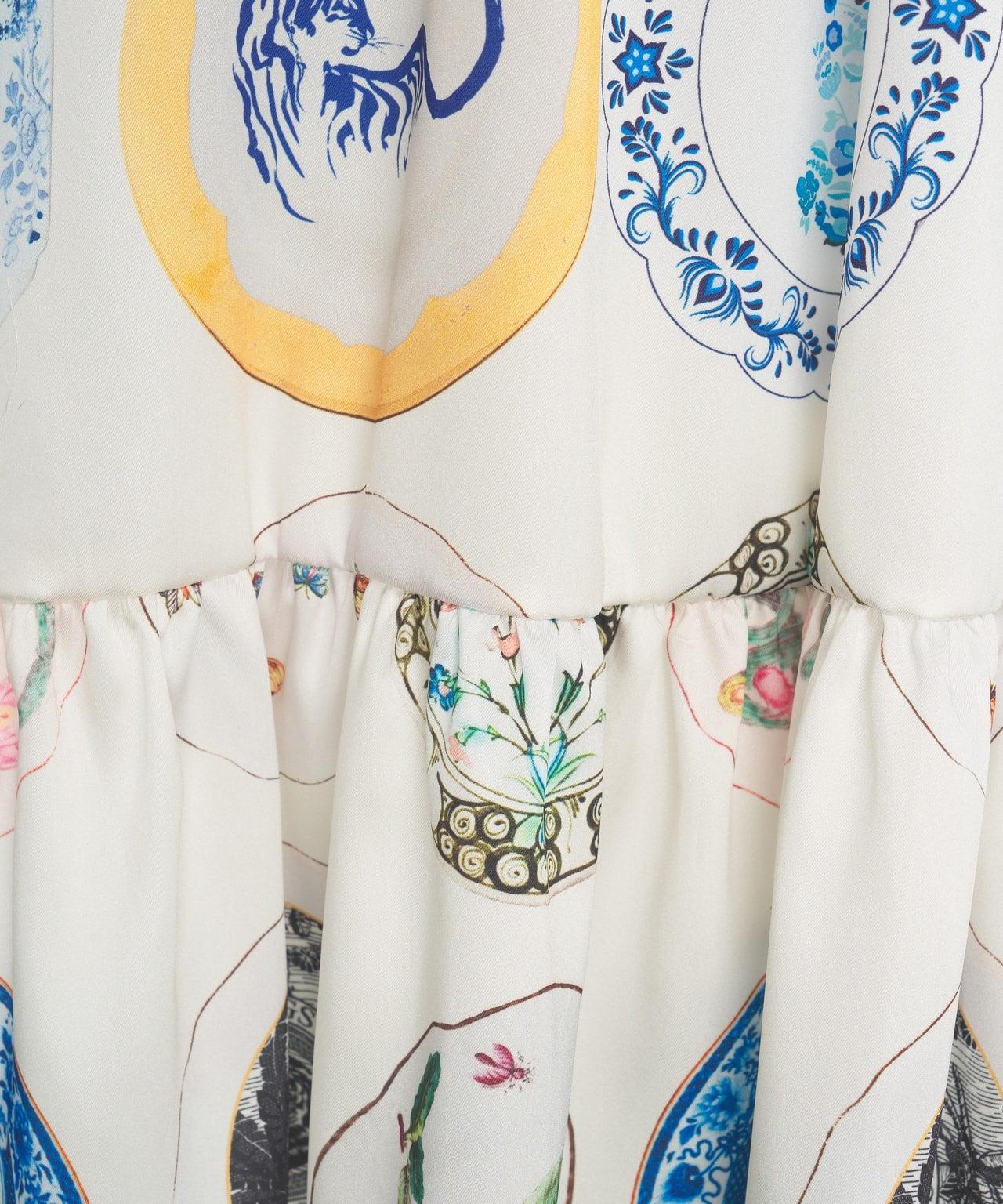 Maxi dress with print Product Image