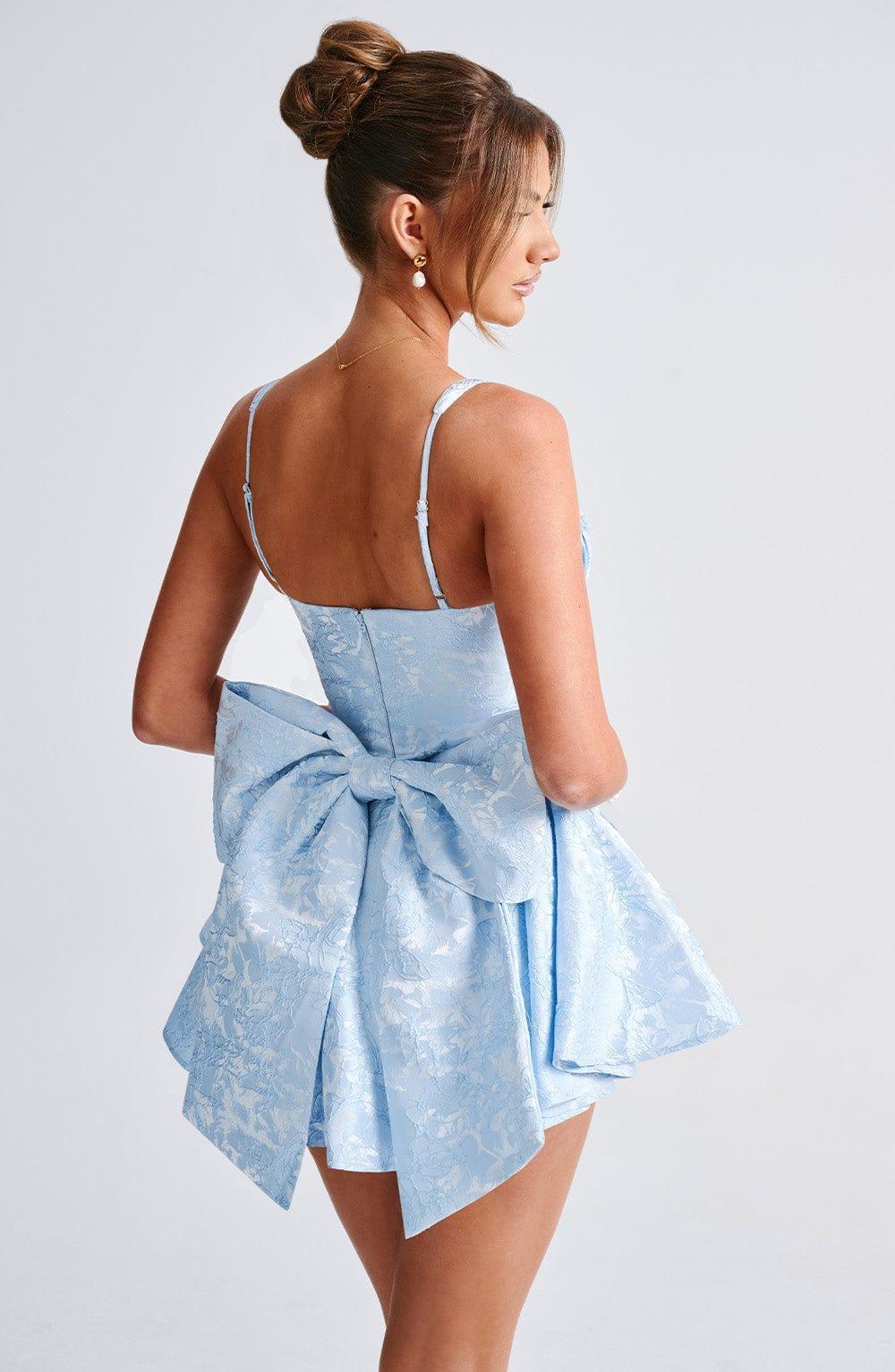 Emelie Playsuit - Blue Product Image