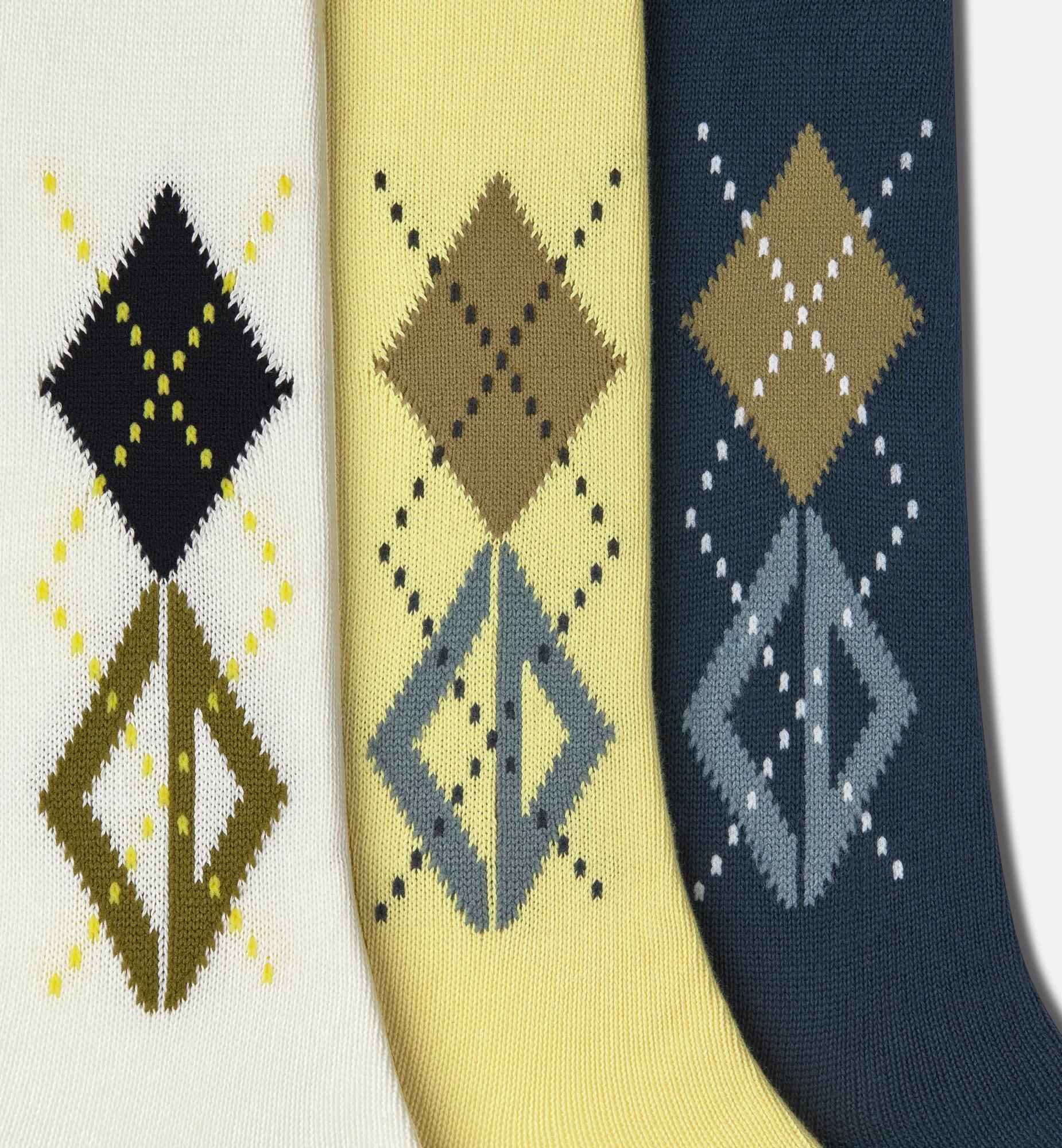 Set of CD Diamond Socks Product Image