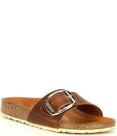 Birkenstock Madrid Big Buckle Sandals Sandcastle 36 Product Image