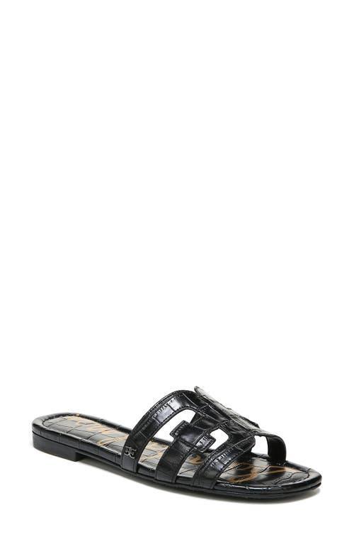 Sam Edelman Bay Slide Sandal Sandshell Python Product Image