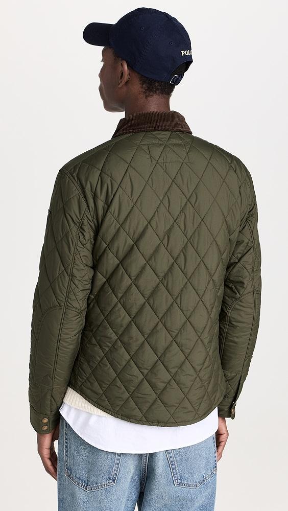 Polo Ralph Lauren Insulated Shirt Jacket | Shopbop Product Image