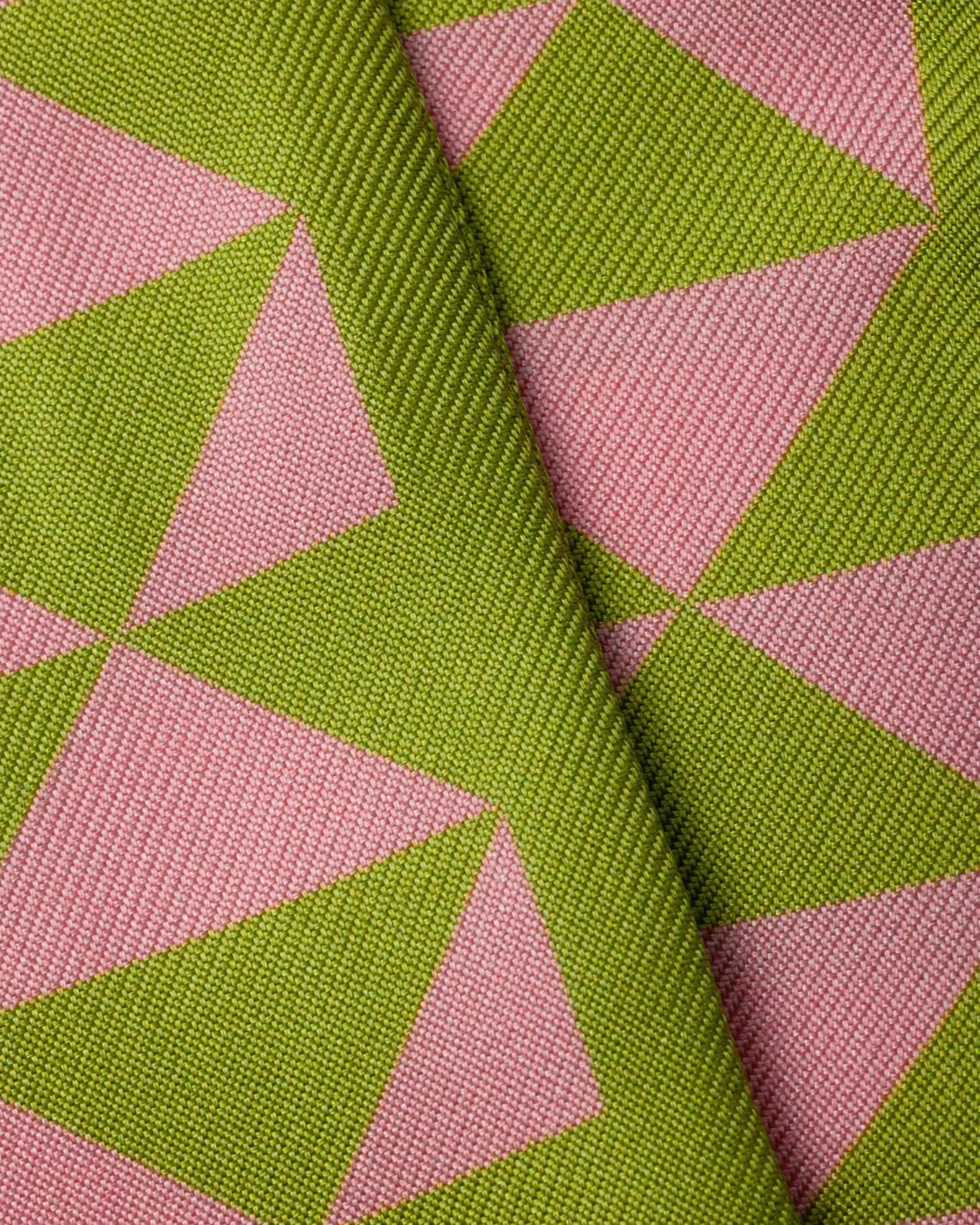 Printed Silk Twill Skinny Scarf Product Image