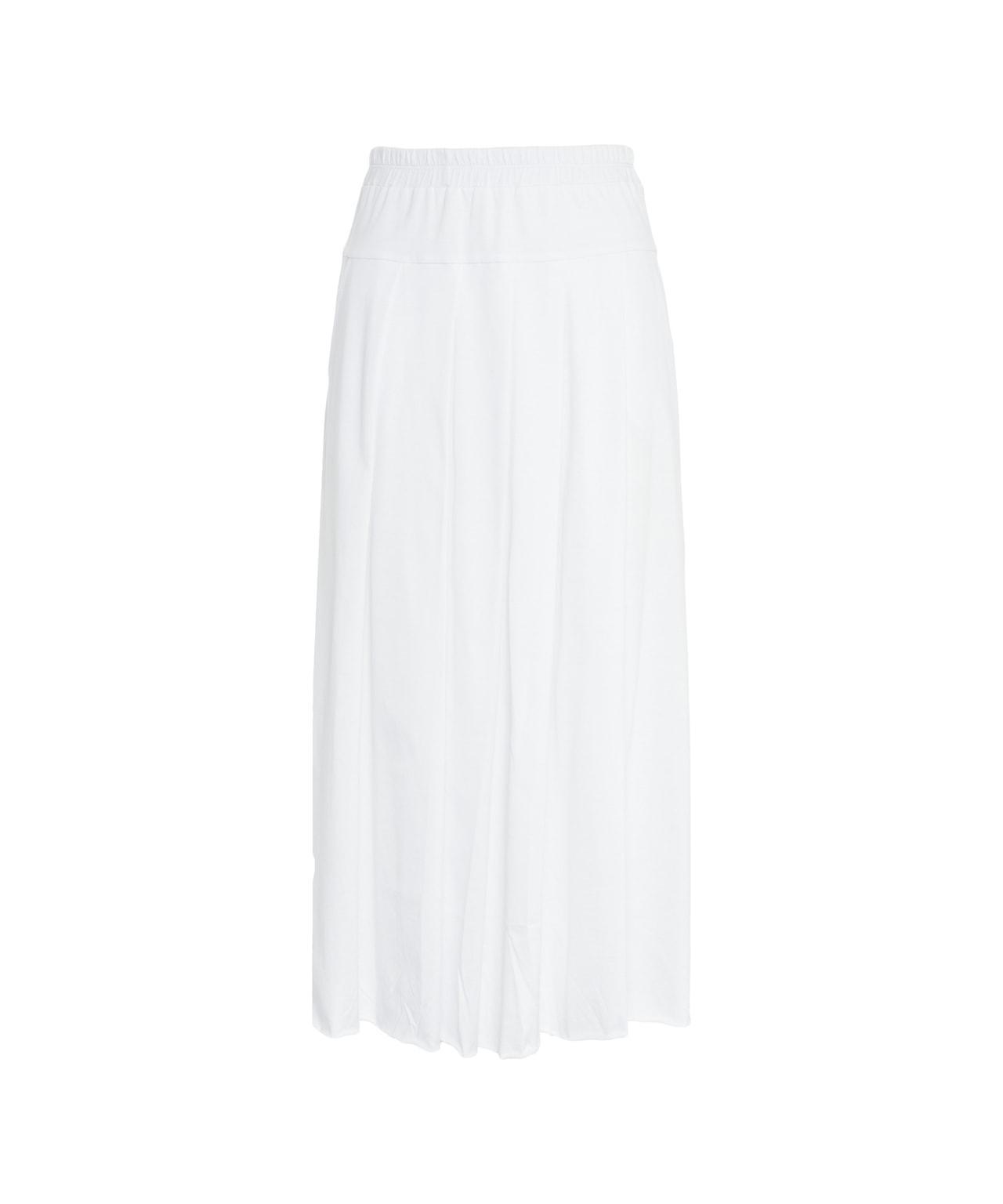 Pleated maxi skirt Product Image