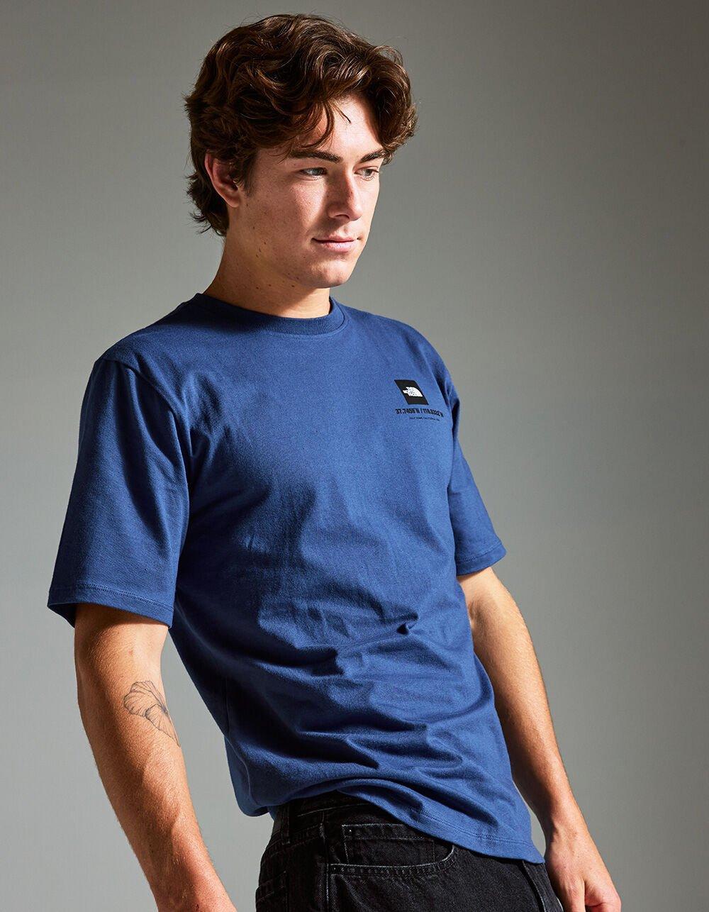 THE NORTH FACE Coordinates Mens Tee - TAN Product Image