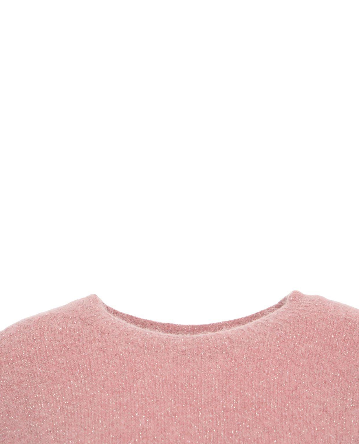 Pullover with puff sleeves Product Image