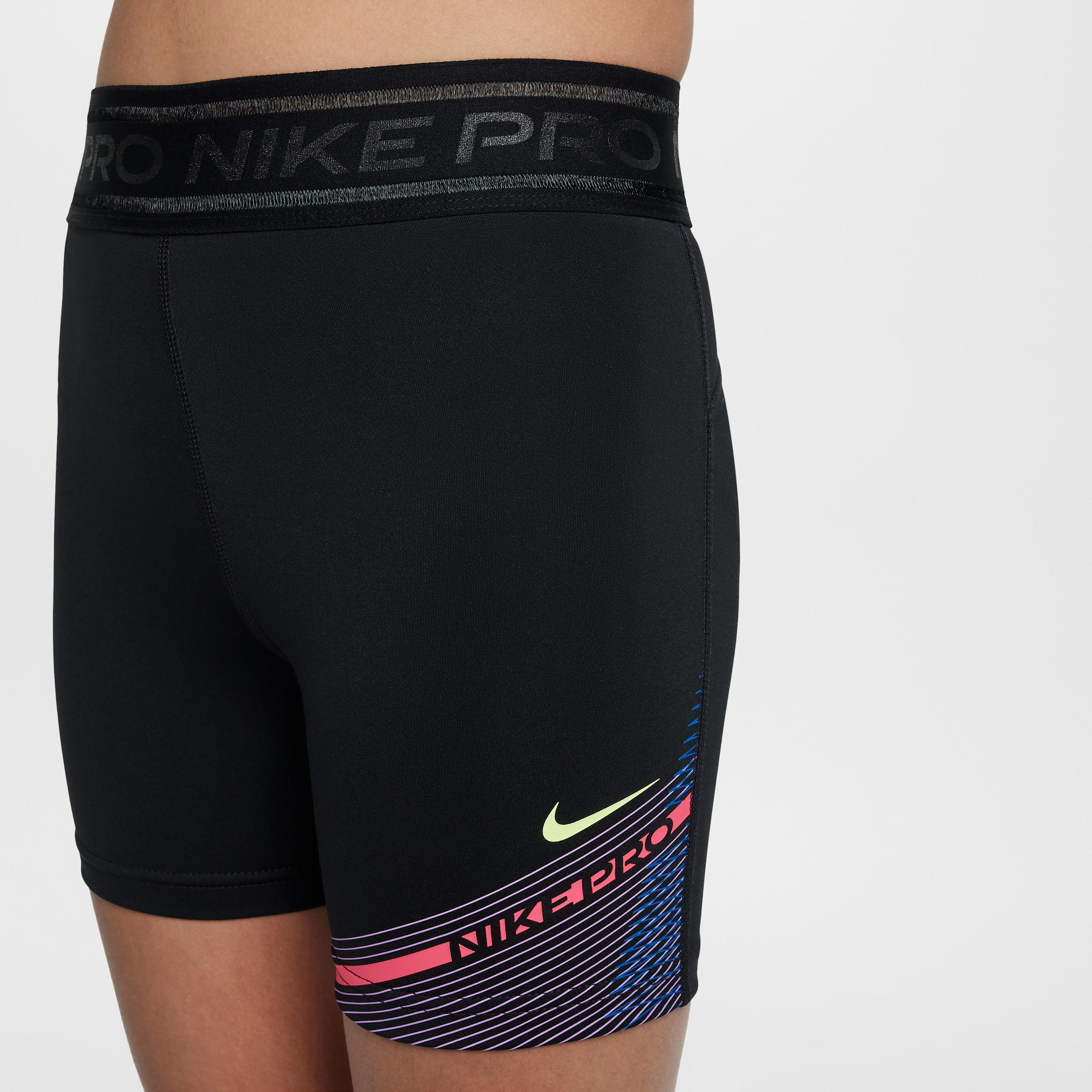 Women's Nike Pro Girls' Dri-FIT 3" Shorts Product Image