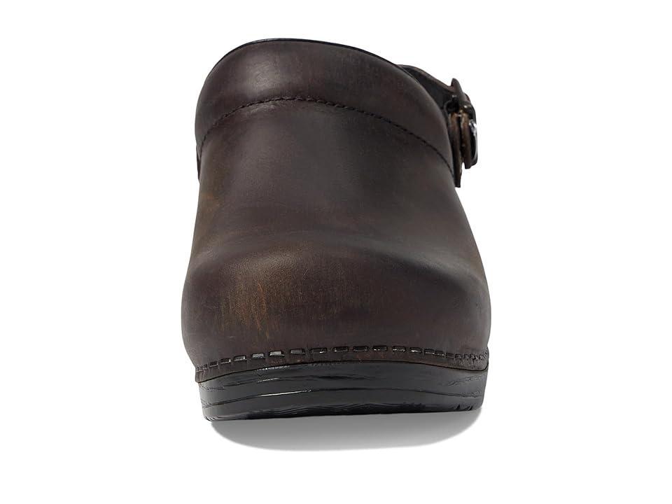 Dansko Ingrid (Antique /Black Outsole) Women's Clog Shoes Product Image