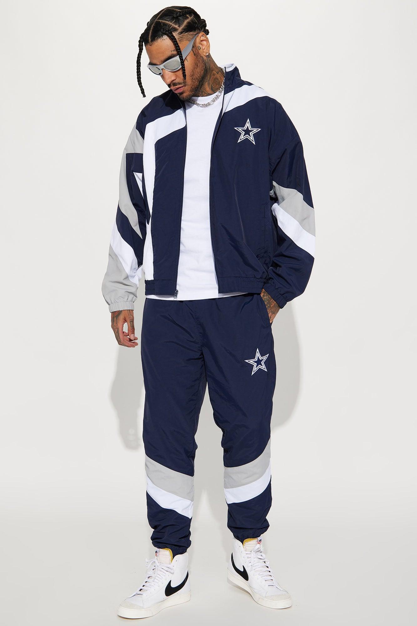 Dallas Cowboys Star Jacket - Blue/combo Product Image