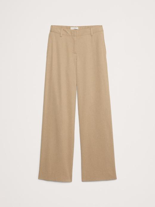 The Everyday Wide-Leg Linen Pant Product Image