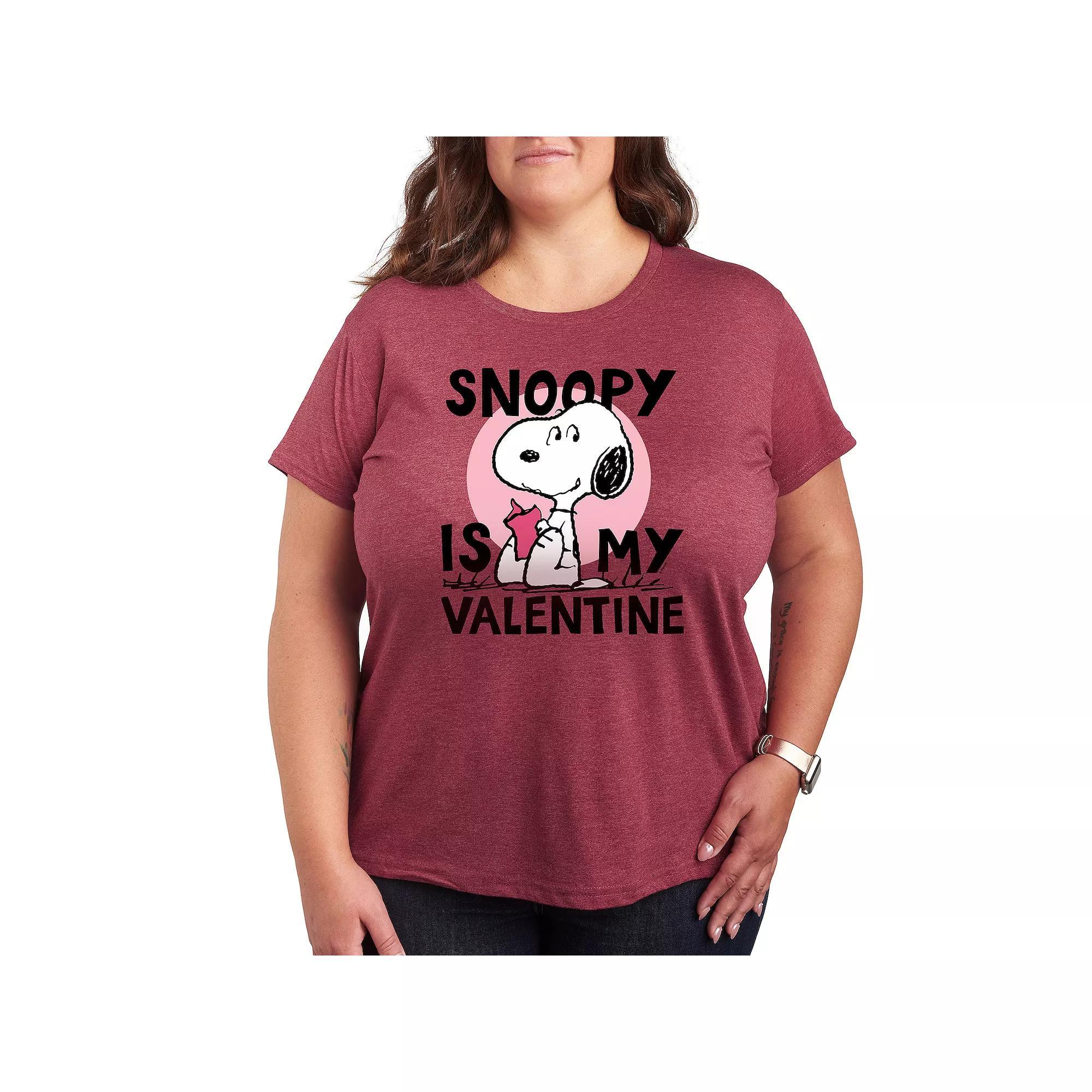 Plus Sometimes I Open My Mouth Mother Graphic Tee, Women's, Size: 3XL, Grey Dark Red Product Image