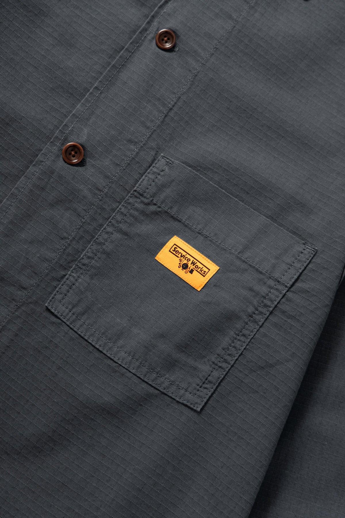 Service Works - Ripstop Front Of House Jacket - Ocean Product Image