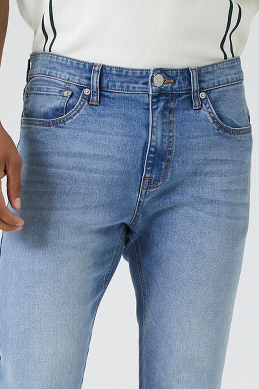 Stretch-Denim Slim-Fit Jeans | Forever 21 Product Image