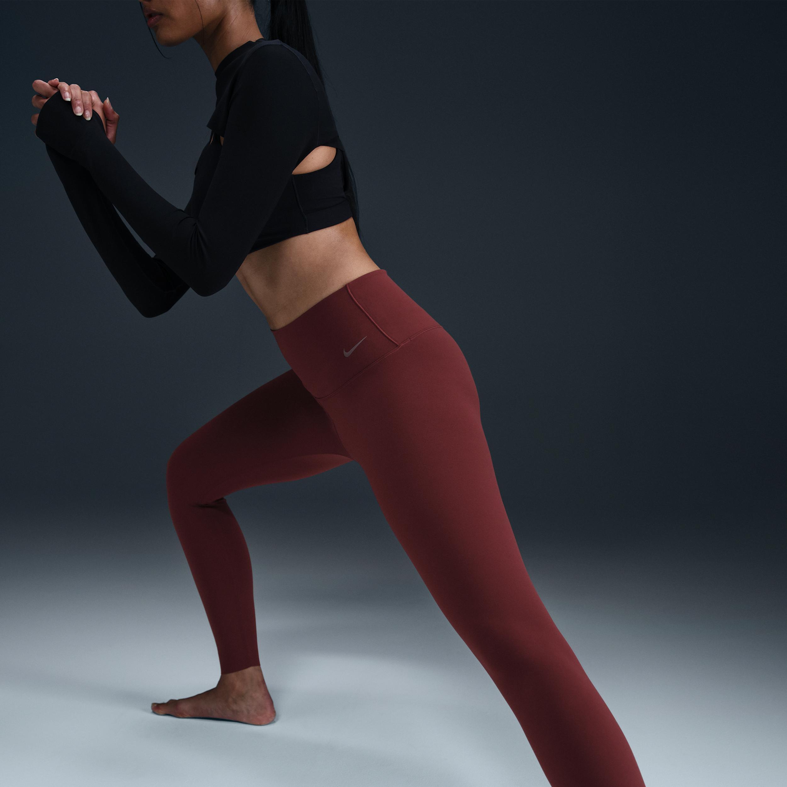 Nike Women's Zenvy Gentle-Support High-Waisted 7/8 Leggings Product Image