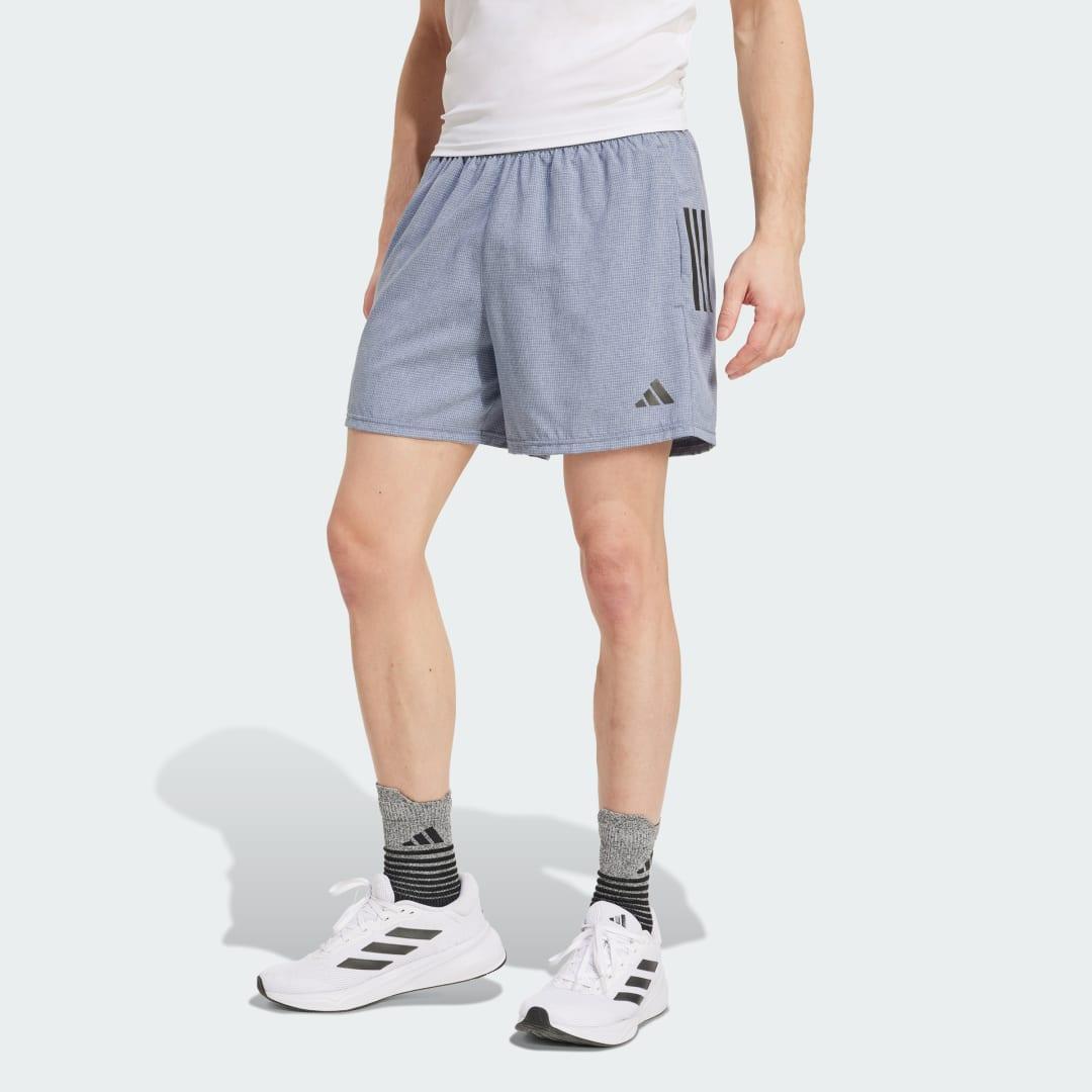 adidas Own The Run Shorts Black M 7 Mens Product Image