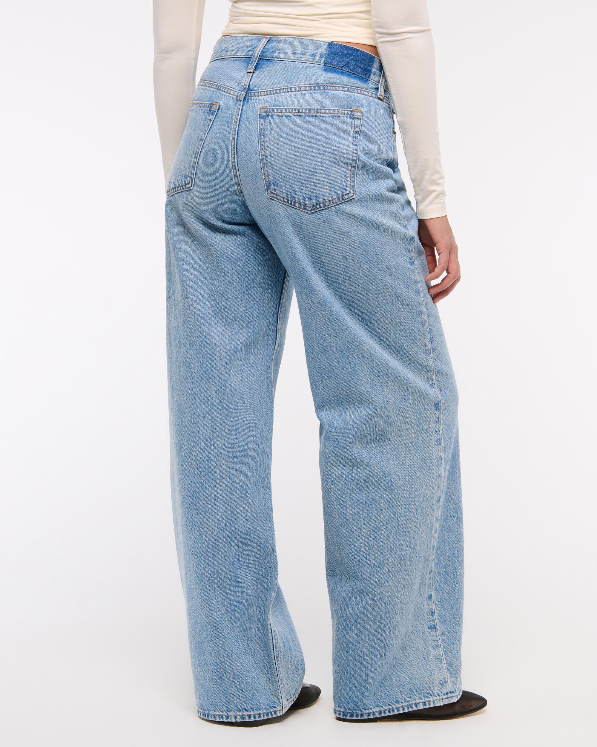 Curve Love Low Rise Ultra Loose Jean Product Image