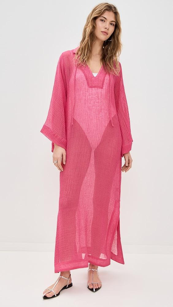 Lisa Marie Fernandez Tunic Caftan | Shopbop Product Image