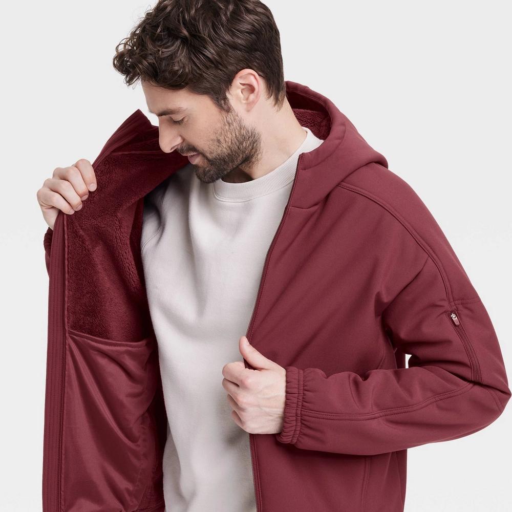 Men's High Pile Fleece Lined Jacket - All In Motion™ Product Image