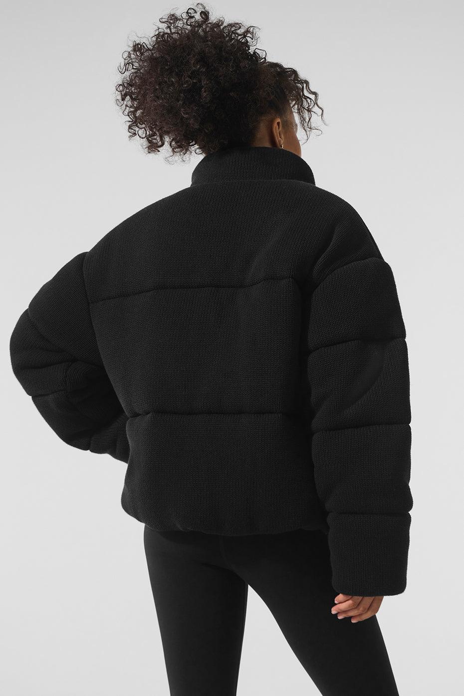 Stage Sweater Puffer - Black Product Image